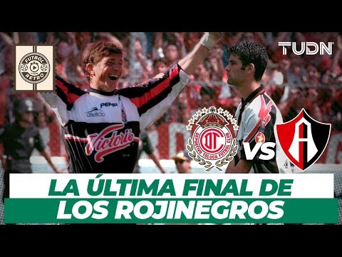 Retro Soccer: The last time Atlas reached a league final! | Toluca (5-4) Atlas | TUDN