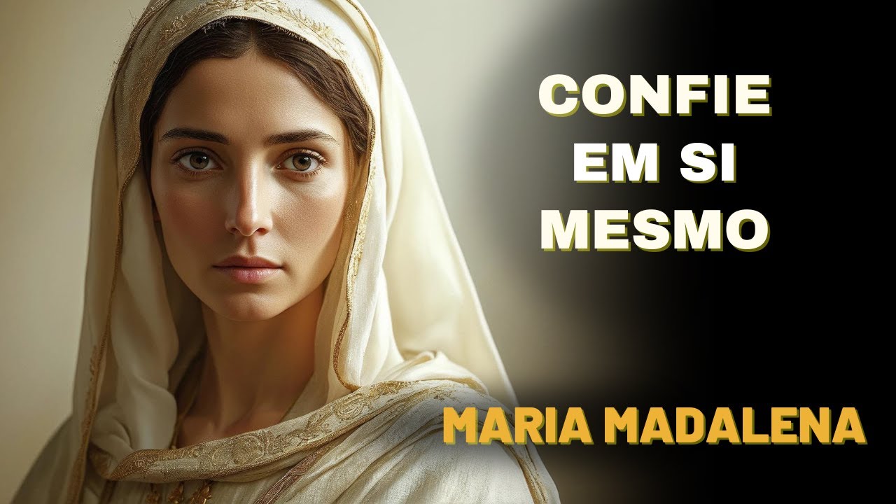 🔴MARIA MADALENA  |  CONFIE EM SI MESMO  | Kryon do Serviço Magnético