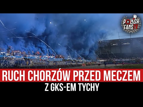 Ruch Chorzów przed meczem z GKS-em Tychy (03.06.2023 r.)