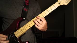 Slayer Blood Red Guitar Lesson