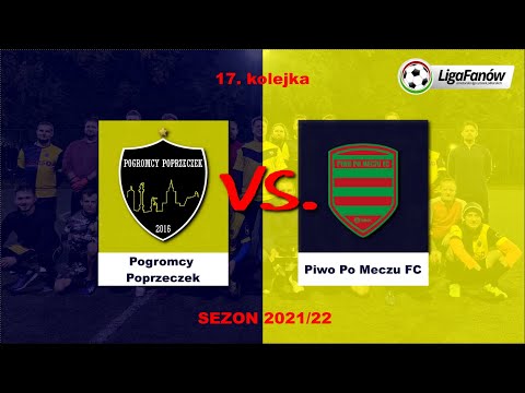 Skrót: Pogromcy Poprzeczek - Piwo Po Meczu FC (wiosna 2022)
