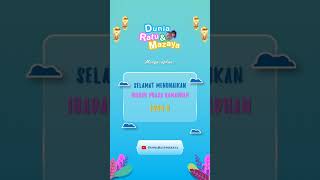 Download lagu Video Ucapan Selamat Menunaikan Ibadah Puasa Ramadhan 1444 H Dunia Ratu Mazaya #ramadhan #shorts mp3