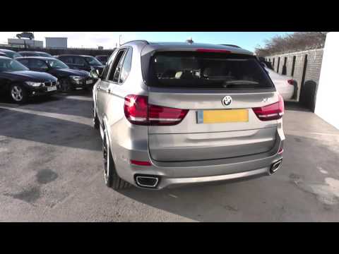 BMW X5 xDrive40d M Sport 5dr Auto U14825