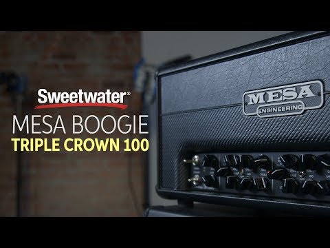 Mesa Boogie Triple Crown 100 Tube Amplifier Review
