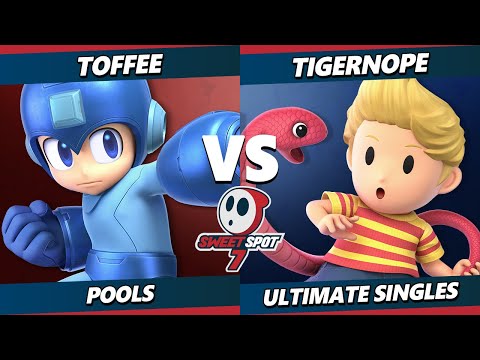 Sweet Spot 7 - Toffee (Mega Man) Vs. Tigernope (Lucas) SSBU Ultimate Tournament