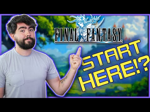 Should You START with Final Fantasy 1?