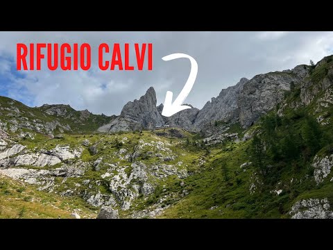 Rifugio Calvi e mancato Monte Peralba - Brutto tempo non ti temo!