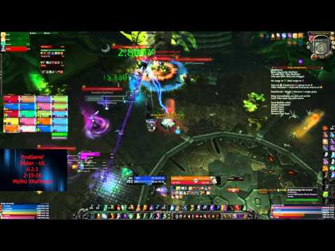 Xhul'horac Mythic HFC - 'EndGame' Illidan 6.2.3  -  2-15-16
