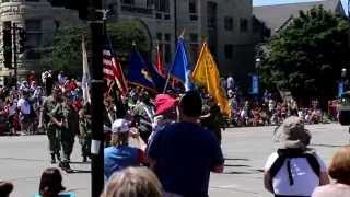 preview picture of video 'Waukesha 4th of July Parade'