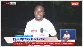 Download lagu TV47 starts Pwani edition tour mp3 Download lagu TV47 starts Pwani edition tour mp3