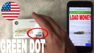 ✅  How To Load Cash Money On Green Dot Prepaid Debit Card 🔴