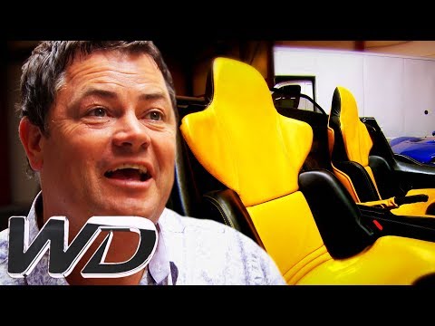 Thumbnail for Bold BMW Z1 Interior Undergoes A Massive Makeover | Wheeler Dealers by BMW Z1