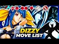 Dizzy Move List Guilty Gear Xx Accent Core Plus R ggxxa