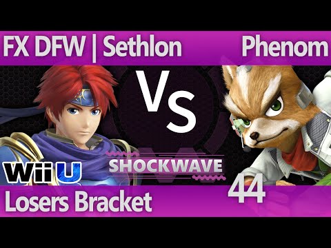 SW 44 Smash 4 - FX DFW | Sethlon (Roy) vs Phenom (Fox) - Losers Bracket