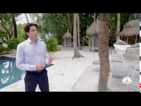 Danny Hertzberg on CNBC's Secret Lives of the Super Rich at 1800 W 25th St