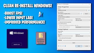How to Install & Setup Windows 10/11 - Full Clean Reinstall Guide