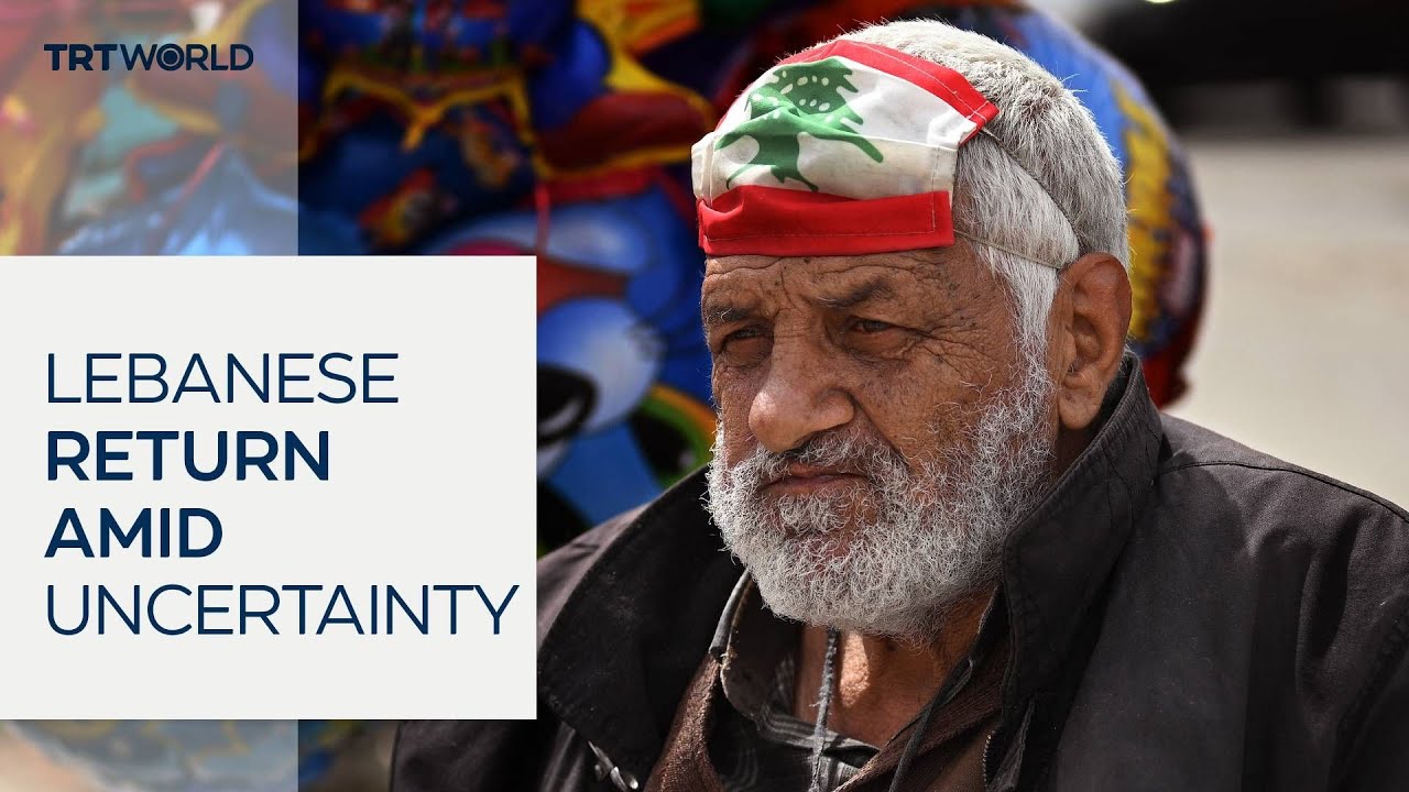 Lebanese army urges citizens to delay returning to southern towns