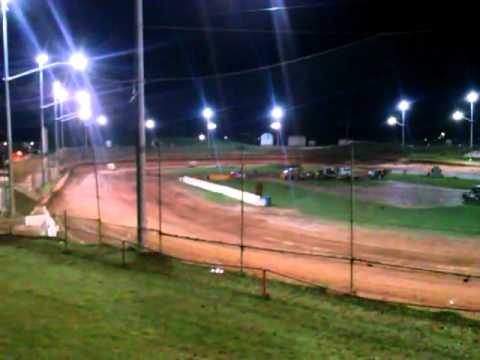 Luke Oldfield kicking ass at BIS