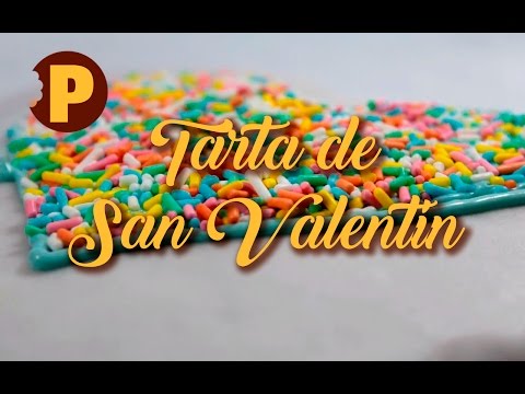 Tarta de San Valentín