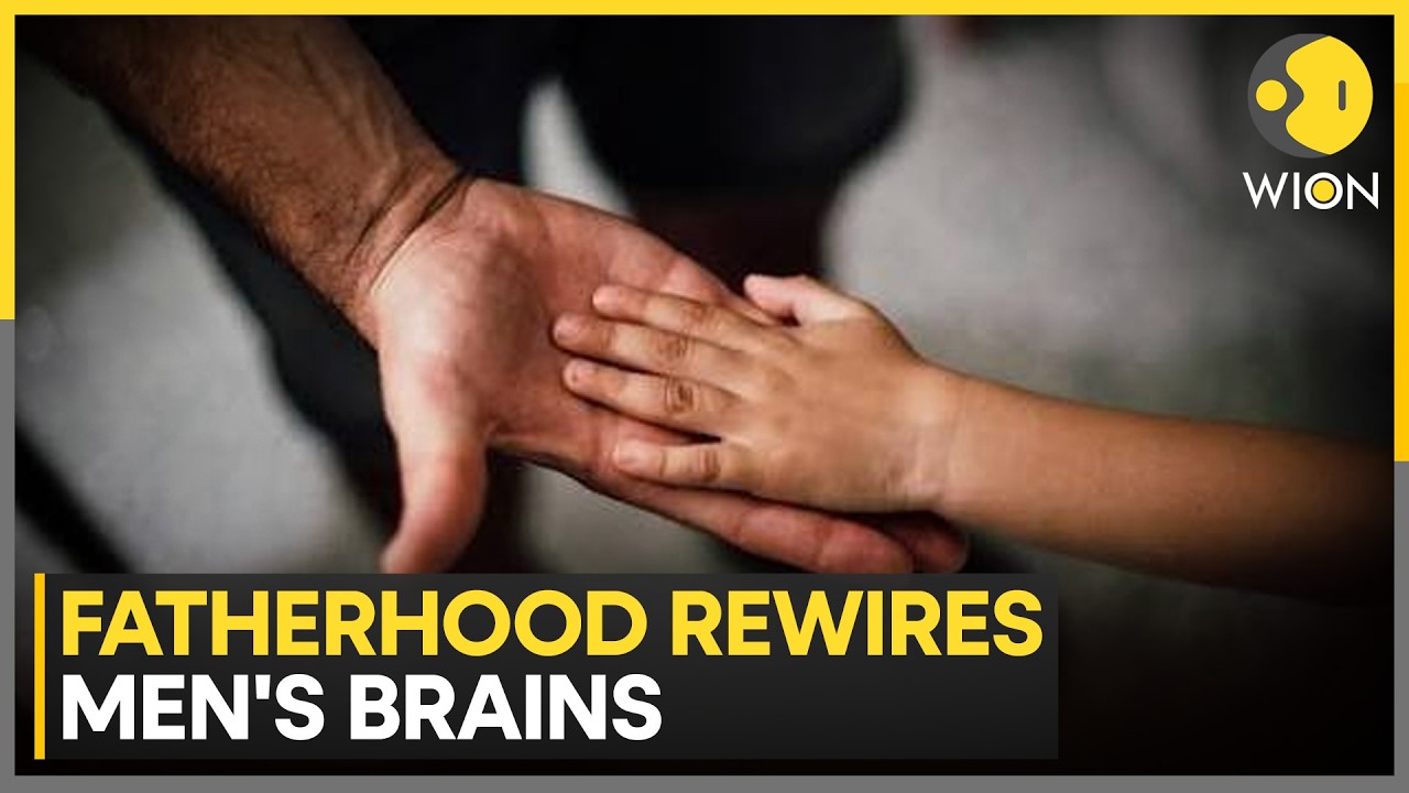 Dad's Brain Gets a Surprise Upgrade After Baby Arrives | WION News