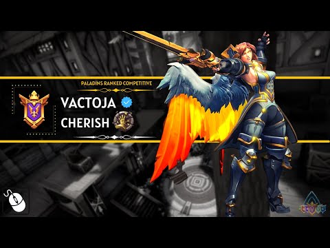 Mutu, Z1unknown & Unbelievable as Enemies Vactoja (Grand Master) Paladins Ranked Competitive