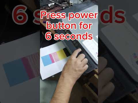 HP Smart tank 515 516 ink flushing | head cleaning HP smart tank 515 516