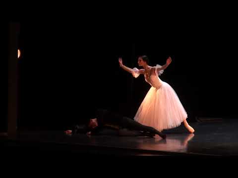 Darius Florian Catana, Ivanna Sulyma,, VI International Baltic Ballet Competition. Round 3