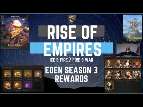Eden Season 3 Rewards - Rise Of Empires Ice & Fire