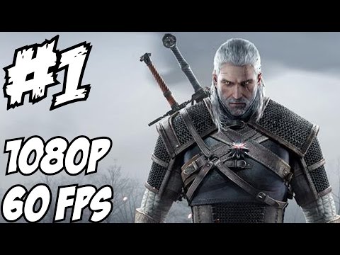 The Witcher 3 Walkthrough Part 1 Gameplay Wild Hunt Let's Play Playthrough Review 1080p 60 FPS