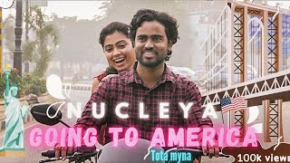Going To America | NUCLEYA | TOTA MYNA | Anthony Daasan | Anirudh RaviChander Cover