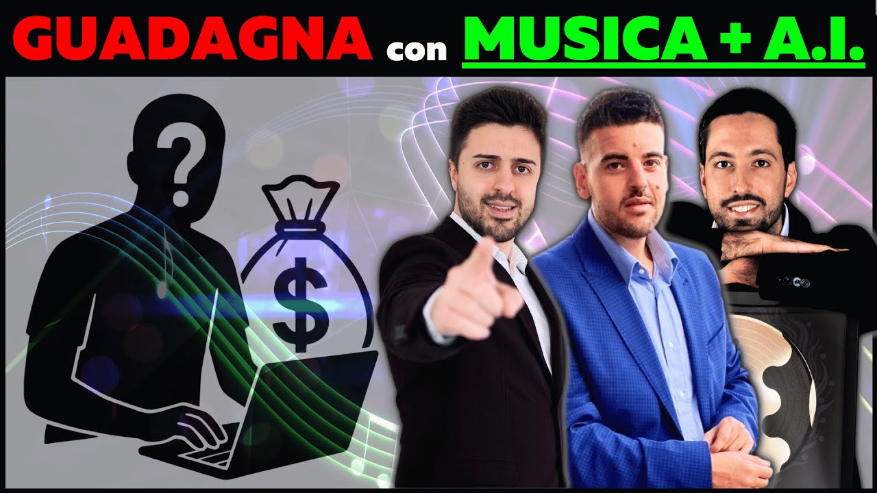 La Mucca Rossa - Guadagna con il nuovo trend 2026: La musica + Intelligenza Artificiale