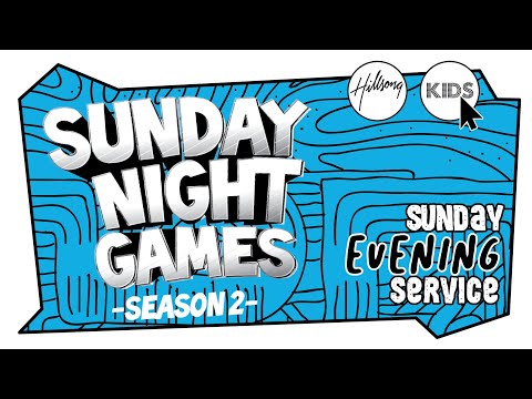 Hillsong Kids Online | SUNDAY NIGHT GAMES SEASON 2 EPISODE 6