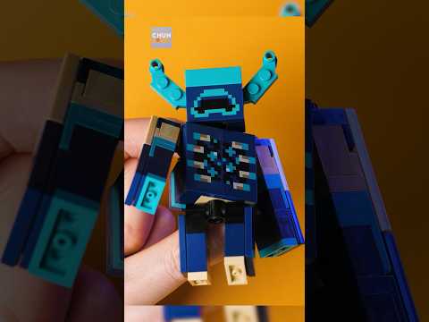 Minecraft Warden Sppedbuild! #chunhobby #minecraft  #legominecraft #LEGO #speedbuild  #unboxing
