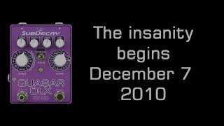 Video thumbnail for Subdecay Quasar DLX - Deluxe Phaser. by Subdecay