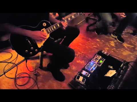 Recording at Cameron Webb's Maple Studios in Santa Ana, CA.