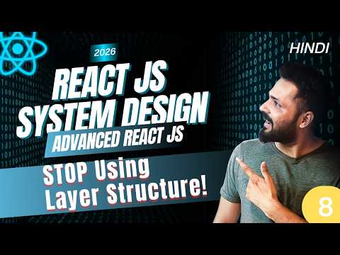 React System Design Tutorial 8 Feature Based Folder Structure Explained Systemdesign Reactjs