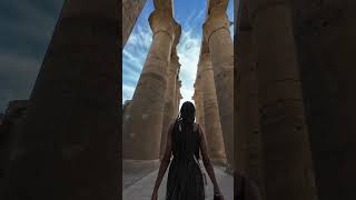 How were they able to create this?  #luxor #egypt #travel