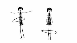 Unlike Eloise, Ramona had mastered the hula hoop