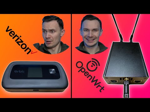 Ditch your hotspot and build a better travel router // OpenWrt, Raspberry Pi, Verizon