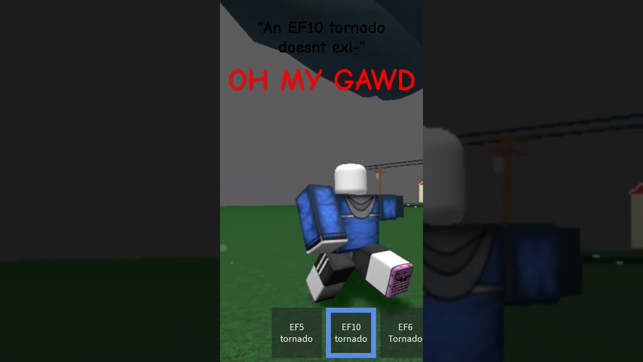 EF10 Tornado doesnt exist? u sure?