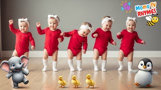 Download lagu Piki Piki Pam Pam - Fun Kids Dance & Funny Kids Videos | Kids & Babies Rhymes mp3