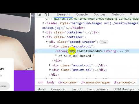 Product Landing Page Part 3
