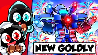 We SPENT $999,999,999 On The NEW GODLY TITAN FIREWORK MAN In Toilet Tower Defense!