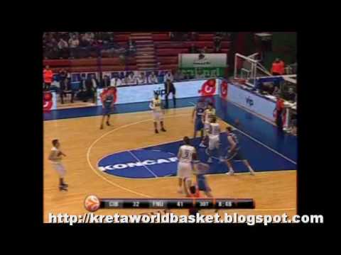 Euroleague 2010 - Week 8 : Cibona Zagreb - Fenerbahce Ulker 80-77 (16-12-09) highlights