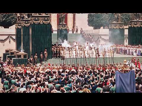 Jeden z najbardziej brutalnych pokazów siły w historii! / To nie legenda — to Krwawy Rzym!