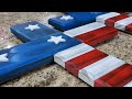 DIY Flag Cross - Easy Project