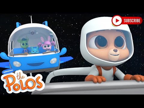 Fixing the space station | The Polos | Adventure Learning | Learn At Home - Kingdom Kids Zone, Little Learners - The Polos and MarcoPolo Learning