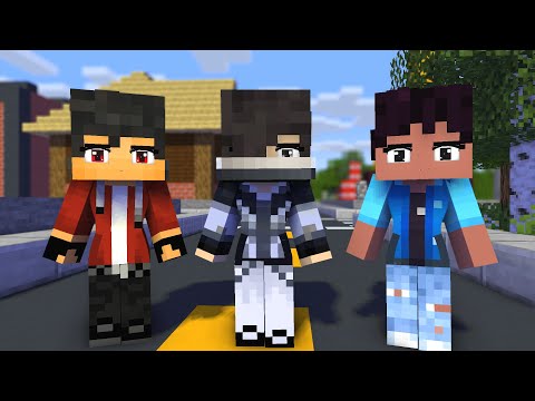 HEART COUPLE DANCE APHMAU FRIENDS EIN, AARON AND ZANE - MINECRAFT ANIMATION #shorts