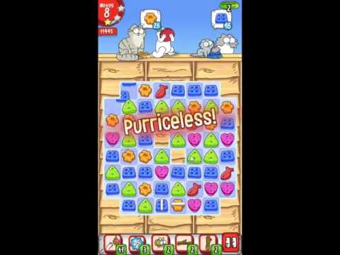 Simon's Cat Crunch Time Level 289 - NO BOOSTERS 😺 | SKILLGAMING ✔️