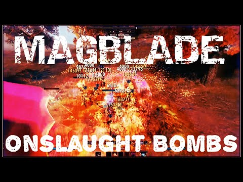 MAGBLADE ONSLAUGHT BOMBS | Ascending Tide | Elder Scrolls Online